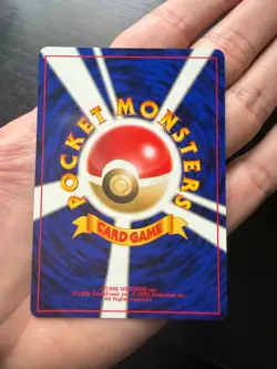 NM Dance! Neo ImakuniU CD Promo 2000 Japanese Pokemon Card - Image 2