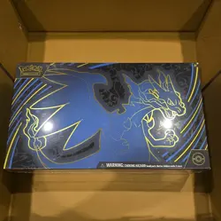 Pokemon Phantasmal Flames Mega Charizard UPC Ultra Premium Collection - Image 1