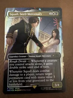 Magic the Gathering Borderless Foil Scoot Swarm Showdown Card - Image 1