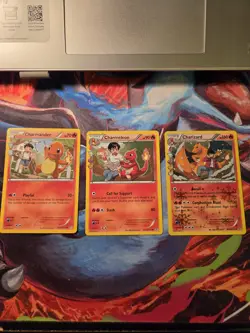 Pokemon Charizard Full Evolution Radiant Collection RC3 RC4 RC5 Holo Non Holo - Image 1