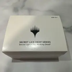 Secret Lair X The Walking Dead Magic The Gathering Collectible Card Game Used - Image 1