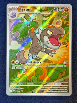 Tyrunt 070 Promo Pokemon Mega Evolution NM Holo ETB Promo - Image 1