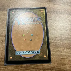 Magic the Gathering Japanese Foil Channel Card Used Packaged in Vinyl Sealed Bag - Image 2