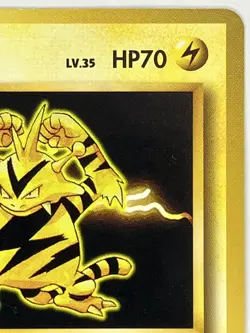 Electabuzz NM No. 125 Pokemon Expansion Regular Japanese US SELLER - Image 3