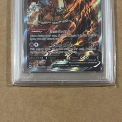 Entei V GG36/GG70 Pokemon TCG Crown Zenith Ultra Rare Holo PSA 10 2023 - Image 3