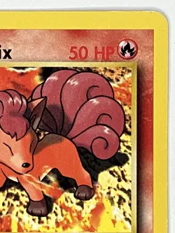 Brock's Vulpix HP DMG W Stamp 37/132 Gym Challlenge WOTC Promo Pokemon TCG Reg - Image 3