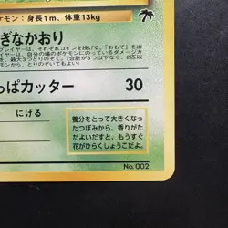 Pokemon Vintage Southern Islands Ivysaur Rare Japanese Promo - Image 5