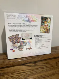 Pokemon Scarlet & Violet Prismatic Evolutions Elite Trainer Box - Image 2