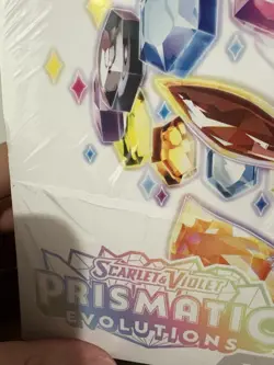 Pokemon Scarlet & Violet Prismatic Evolutions Elite Trainer Box - Image 5