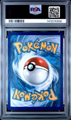 2021 POKEMON SWSH BLACK STAR PROMO #184 FULL ART/JOLTEON VMAX PSA 9 - Image 2