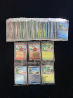 2025 Pokemon S-CHN Gem Pack PROMO 119/SV-P Quaxly Fuecoco Sprigatito Lot*86 LT97 - Image 1