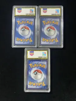 2025 Pokemon TCG S-Chinese Skeledirge ex CSV2C 161/128 UR Holo PGS 10 Lot*3 LU57 - Image 2