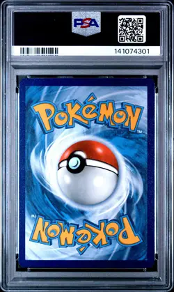 2022 POKEMON SWSH BLACK STAR PROMO ARCEUS V FIGURE COLLECTION ARCEUS V PSA 9 - Image 2