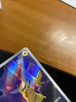 Pokemon TCG S-Chinese Pikachu Gengar 172/151 AR 151C Hope Exclusive - Image 4