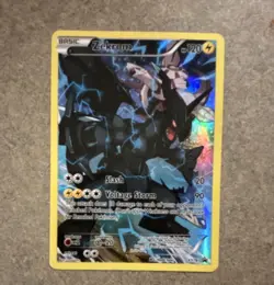 Pokemon Zekrom Full Art Holo XY76 Basic Dragon 120 HP English - Image 1