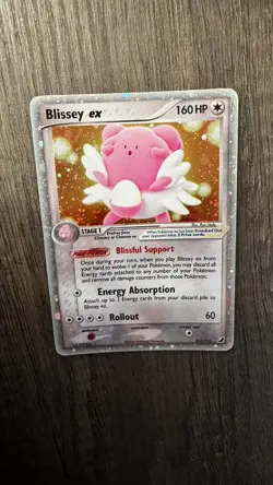 Pokemon Blissey ex - Unseen Forces - 101/115 - Holo Rare - Near Mint - Image 1