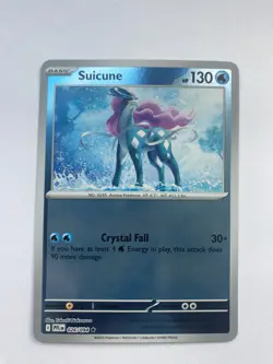 Suicune 026/094 - Reverse Holo - Pokemon TCG: Phantasmal Flames - NM - Image 1