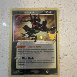 Pokemon Greninja Star SWSH144 SWSH: Sword & Shield Promo Holo 130 HP - Image 1