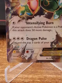 Pokemon Rayquaza EX Ultra Rare 75/108 Roaring Skies - Image 5