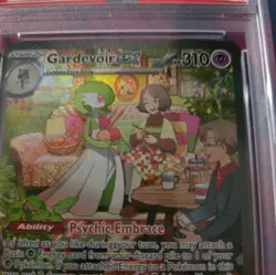 PSA 9 Gardevoir Ex Special Illustration 245 2023 Pokemon Scarlet & Violet 5090 - Image 1