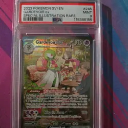 PSA 9 Gardevoir Ex Special Illustration 245 2023 Pokemon Scarlet & Violet 5090 - Image 2