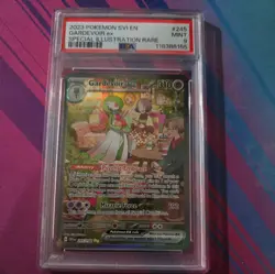 PSA 9 Gardevoir Ex Special Illustration 245 2023 Pokemon Scarlet & Violet 5090 - Image 3
