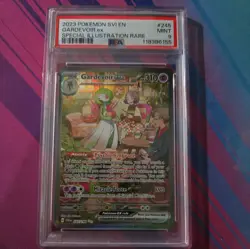 PSA 9 Gardevoir Ex Special Illustration 245 2023 Pokemon Scarlet & Violet 5090 - Image 4