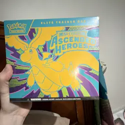 Pokemon TCG Mega Evolution Ascended Heroes Elite Trainer Box Dragonite English - Image 1