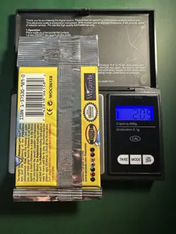 1999 Pokemon Base Set Unlimited Long Crimp LIGHT Booster Pack - Blastoise Art - Image 2