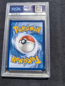 2025 POKEMON MEP EN-ME BLACK STAR PROMO #023 MEGA CHARIZARD X EX PSA 10 - Image 2