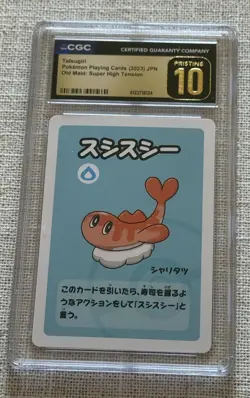 Pokemon Tatsugiri Old Maid 2023 JPN Super High Tension CGC Pristine 10 Non-Sport - Image 1