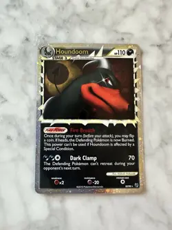 Houndoom (Prime) 82/90 Undaunted Holo Ultra Rare Pokemon - Image 1