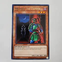 Mataza the Zapper - IOC-EN086 - NM - Rare - Unlimited - Yugioh - 25th - Image 1