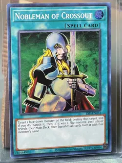 Yu-Gi-Oh! TCG Nobleman of Crossout Pharaoh's Servant-Unlimited Edition PSV-EN034 - Image 1