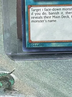 Yu-Gi-Oh! TCG Nobleman of Crossout Pharaoh's Servant-Unlimited Edition PSV-EN034 - Image 5