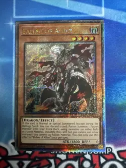 Yu-Gi-Oh TCG Fallen of Albaz RA01 1st Edition Quarter Century NM - Image 1