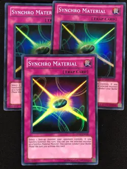 Yugioh Synchro Material DP10-EN030 Super x3 (MP) - Image 1