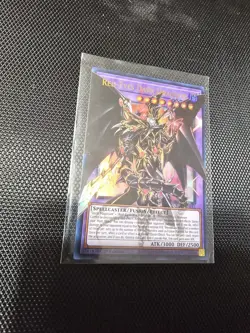 Yu-Gi-Oh! TCG Red-Eyes Dark Dragoon (Extended Overframe) RA05-EN141 Near Mint - Image 1
