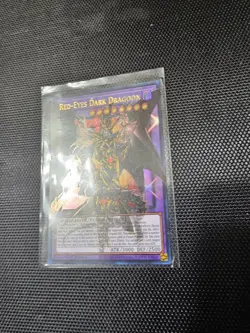 Yu-Gi-Oh! TCG Red-Eyes Dark Dragoon (Extended Overframe) RA05-EN141 Near Mint - Image 2