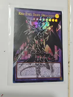 Yu-Gi-Oh! TCG Red-Eyes Dark Dragoon (Extended Overframe) RA05-EN141 Near Mint - Image 5