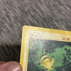 Wizards of the Coast Pikachu Promo Regular 30 HP Basic Card 27 Pokemon 1999 - Image 3