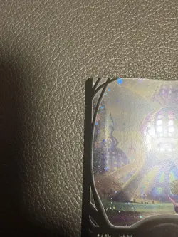 Giant Divine Usros Galaxy Foil Japan Edition Collectible Card Used - Image 2