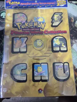 2000 POKEMON PIKACHU WORLD COLLECTION SEALED 9 CARD SET SEALED!! - Image 1
