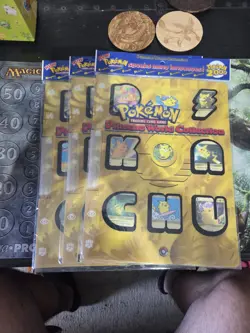 2000 POKEMON PIKACHU WORLD COLLECTION SEALED 9 CARD SET SEALED!! - Image 3