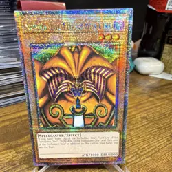 Konami Yu-Gi-Oh! TCG Exodia the Forbidden One 1st Edition QCR Lot 5 Cards - Image 2