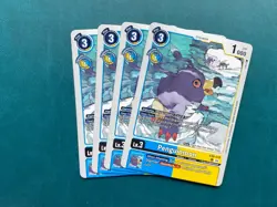 Penguinmon EX8-019 Playset Chain of Liberation Digimon Card Game x4 - Image 1