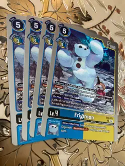 Digimon Card Game Playset Frigimon EX8-022 R Chain of Liberation - Image 1