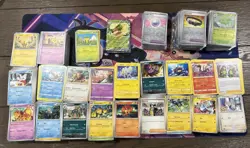 Pokemon TCG 2330 Bulk Card Lot - 2000 C/UC, 300 holo and 30 EX/V Cards - Image 1