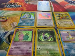 Vintage Pokemon Card Lot WOTC Holo First Edition Fire Togetic Jolteon Blastoise - Image 3
