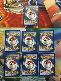 Vintage Pokemon Card Lot WOTC Holo First Edition Fire Togetic Jolteon Blastoise - Image 4